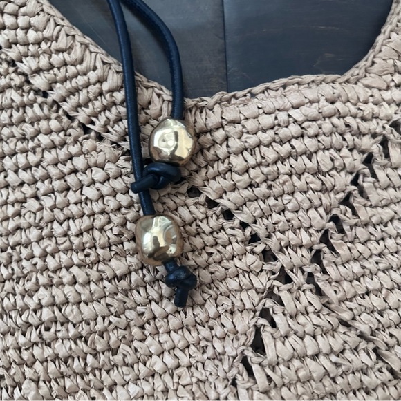 Nwot madewell the carmen straw bag - Picture 5 of 12